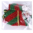thumbnail image 5 of Fiudx Capa Navideña para Mascotas, Diseño Festivo Divertido, Algodón Suave, Ropa para Perros y Gatos, Moda Invernal, Ideal para Viajes y Fiestas, Talla S, Circunferencia Del Cuello: 20-26 Cm., 5 of 5