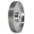 thumbnail image 1 of , 6Inch Dia x 1Inch Wide, with 1/2Inch Arbor, Diamond Grinding Wheel for Sharpening HSS, 80 Grit, 1 of 7