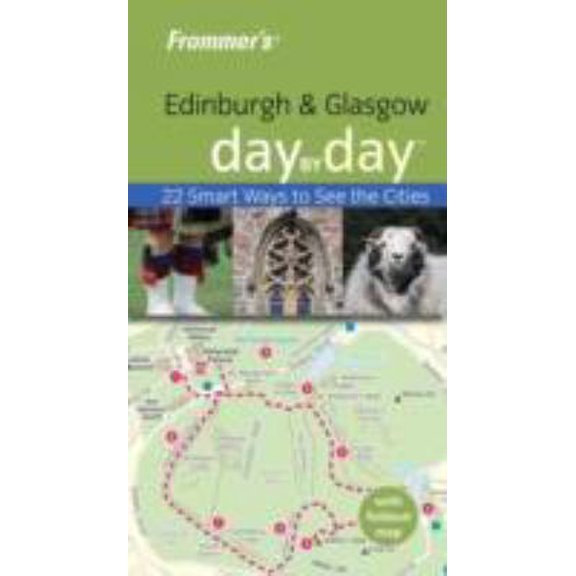 Pre-Owned Frommer's Edinburgh & Glasgow Day by Day (Frommer's Day by Day - Pocket) (Paperback) 0470247622 9780470247624