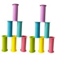 thumbnail image 3 of 12 piezas Kinder Stapelbecher Toys Desarrollo de juguetes de clasificación Regalos de ducha Actividades de desarrollo temprano para niños para niños, 3 of 9