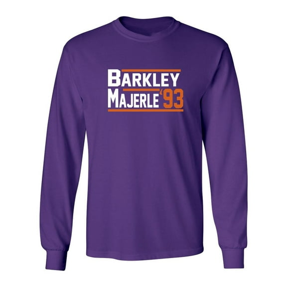LONG SLEEVE Charles Barkley Dan Majerle Phoenix 1993 Shirt T-Shirt
