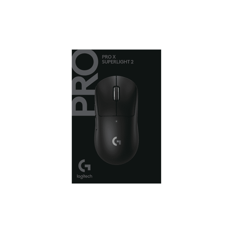 Logitech G Pro X Superlight 2 Lightspeed Wireless Gaming Mouse