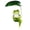 B, variant on Cmunyle Frog Garden Figurine Leaf Umbrella Animal Statue For Flower Pot Mini Pond Balcony Patio Yard Outdoor Home Decor