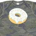 thumbnail image 4 of Inktastic White Donut with Sprinkles Boys or Girls Baby Bodysuit, 4 of 5