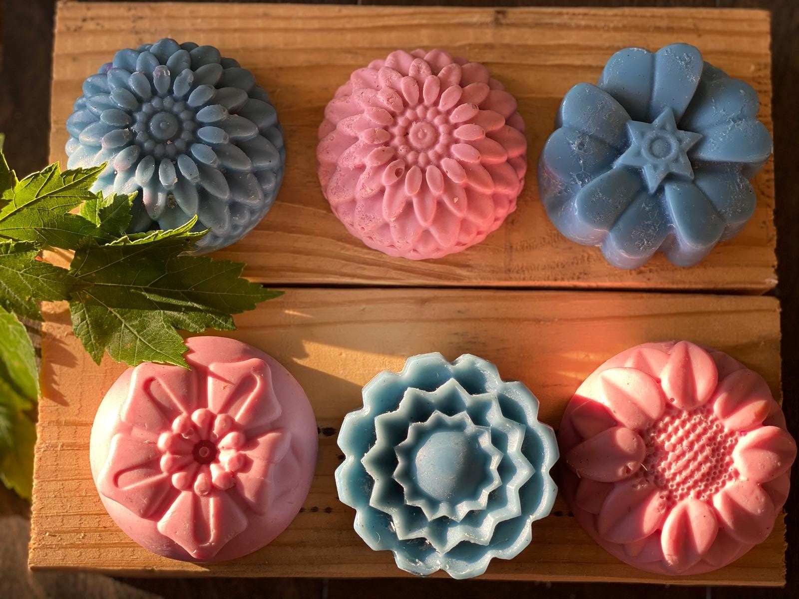 flower soap