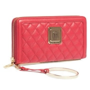 Moschino JC5504 0500 Red Zip Around Wallet