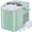 Green, variant on Countertop Ice Maker Machine, 9 Bullet Ice Cubes/6Min, 26 lbs/24H, Self-Cleaning Portable Ice Maker Machine, 2 Sizes Bullet Cubes Makers, Black
