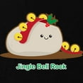thumbnail image 3 of CafePress - Jingle Bell Rock Sweatshirt - Classic Crew Neck Sweatshirt, 3 of 4