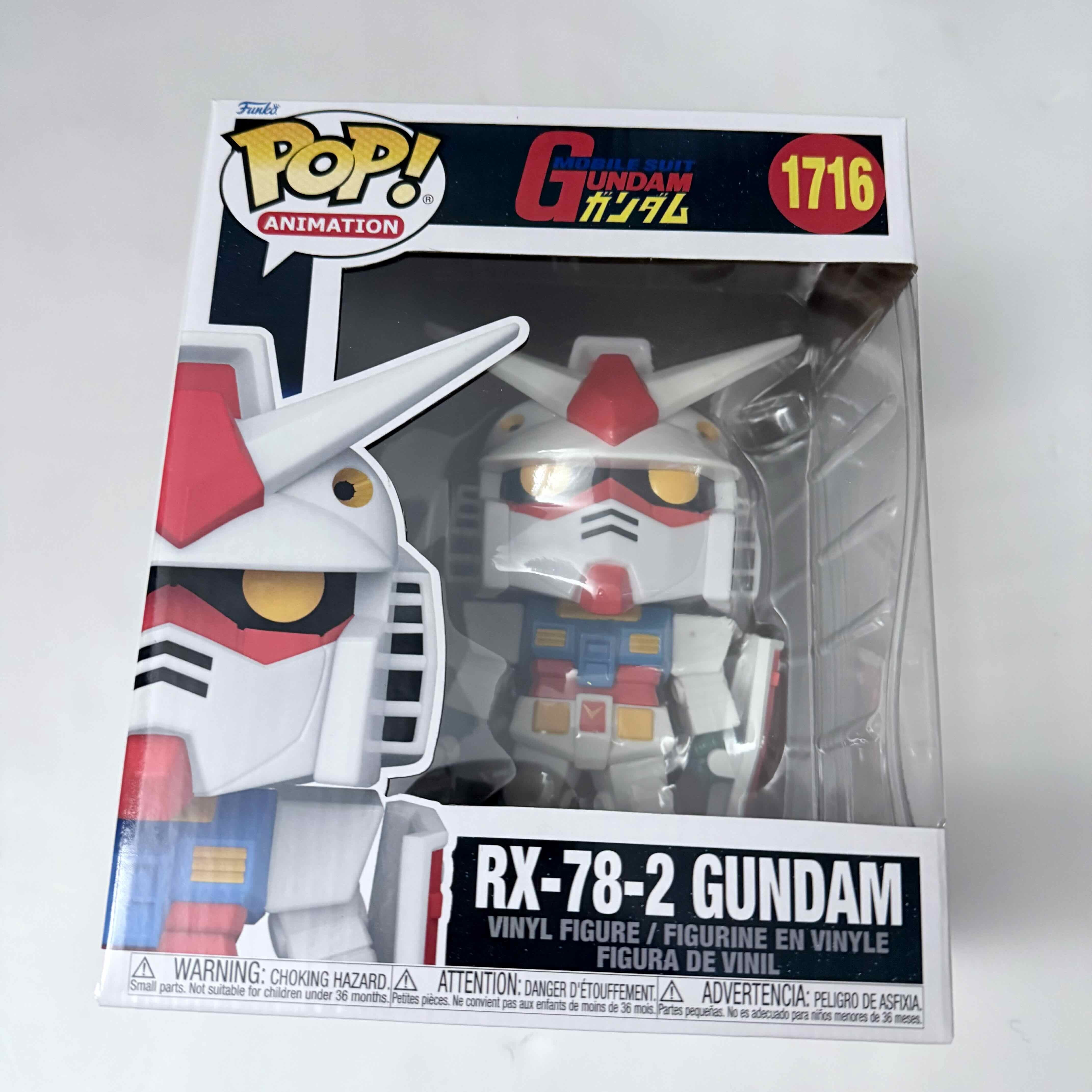 FUNKO POP! Super 6-Inch Mobile Suit Gundam - RX-78-2 Gundam, Funko, Gifts