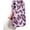 Purple, variant on Leopard Cheetah Warm Plush Furry Phone Case for iPhone (Yellow,iPhone 14 Plus)