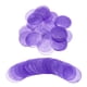 thumbnail image 1 of 60Pcs Perlas de Concha de Capiz Redondas Naturales con 2 Agujeros - Conchas de 5cm de Diámetro para Manualidades, Decoración del Hogar (Morado), 1 of 7