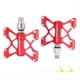 thumbnail image 1 of Pedal de Liberación Rápida K5, Pedales de Bicicleta Plegables con Rodamiento Sellado Ultraligero, Antideslizantes y Ensanchados, Pieza de Bicicleta Roja, 1 of 5
