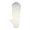 thumbnail image 2 of Cocoon Premium Cotton MummyLiner Sleeping Bag Liner - Natural, 2 of 2