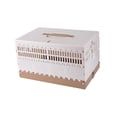 thumbnail image 2 of Jaula para palomas, jaula de viaje para pájaros con asa, caja nido para palomas, caja transportadora para competición, descanso, entrenamiento, loros, 2 of 10