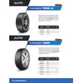 thumbnail image 2 of 235/45R18 94W BRIDGESTONE Turanza T005, 2 of 2