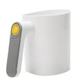 thumbnail image 1 of Battery Operated Flour For Baking 4 Cup Capacity Washable Bowl Easy To Clean Fine Stainless Steel Mesh Sieve Ergonomical Handle, 1 of 4