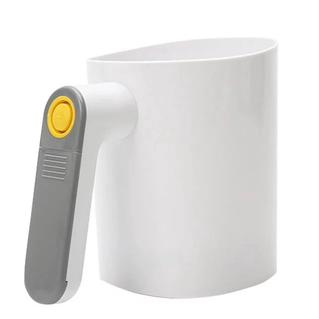 Battery Operated Flour For Baking 4 Cup Capacity Washable Bowl Easy To Clean Fine Stainless Steel Mesh Sieve Ergonomical Handle