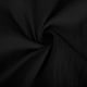 thumbnail image 4 of Puntoco Vestido De Verano De Algodón Y Lino De Color Sólido Para Mujer Vestido De Manga Corta Con Cuello Redondo Negro Xxxl,Regalos Para Mujer Joven, 4 of 6
