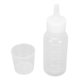 thumbnail image 2 of Pet Nursing Bottle Kits Professional Replacement Nipple Flow Rate Control Kitten Feeding Bottles for Kittens Puppies White, 2 of 4
