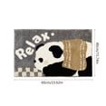 thumbnail image 4 of Xihbxyly Alfombra de Baño Antideslizante, Absorbente, para Entrada, Dormitorio, 4 of 7