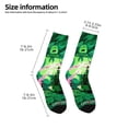 thumbnail image 5 of Ghostbusters Adult Socks Breathable Cozy Soft Crew Socks Novelty Casual Calf Stockings For Men Women, 5 of 8
