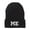 Black, variant on ME Maine State Embroidered Long Beanie - Black OSFM