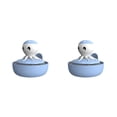thumbnail image 4 of Injueey Cepillo de limpieza de jabón automático con Base para cocina, sartén antióxido, líquido para añadir alambre, esponja, fregador, Type2 NO2, 4 of 6
