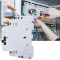 thumbnail image 4 of Household Ac Contactor Electrical Equipment Manual Control Switch Household Motor Household AC Contactor Switch BCH8-25M With Manual Function 2P25A 24V2NO, 4 of 8