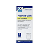 Quality Choice Nicotine Gum Stop Smoking Aid Ice Mint Flavor 20 Pieces 2mg Each