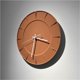 thumbnail image 4 of Reloj de pared moderno minimalista de cemento, silencioso, alimentado por batería, alta compatibilidad., 4 of 6