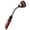 Red, variant on Watering Wand Heavy Duty, Metal Garden Hose Wand with 10 Spray Patterns, 15-Inch Long Hose Nozzle Sprayer with Thumb Flow Control, Ideal to Water Hanging Baskets and Shrubs