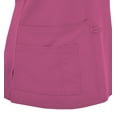 thumbnail image 6 of Green Town Scrubs for Women - 4 Pocket V-Neck Scrub Top, Stretch Fabric, Easy Care Uniforms, 6 of 7