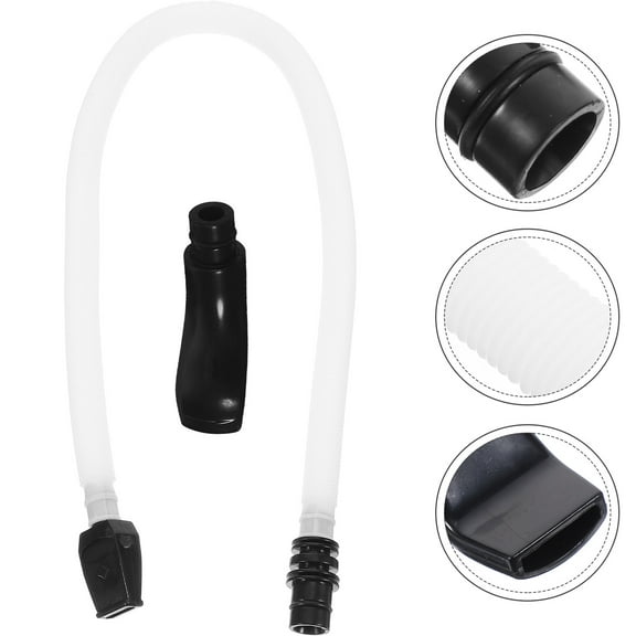 Niceauty Plastic Flexible Melodica Tube Music Instrument Tube Multi 1Set