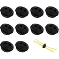 thumbnail image 1 of UV Resistance Fuel Tank Grommets, Low Temperature Resistance And Durable Design, Flexible Material And Perfect Size For Most Devices, 1 of 4