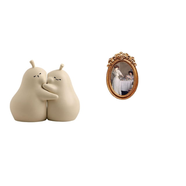 Sujetalibros decorativos, soportes para sujetalibros, estantes, marcos de fotos, adornos de resina, adecuados para regalar, decoración del hogar, ofic