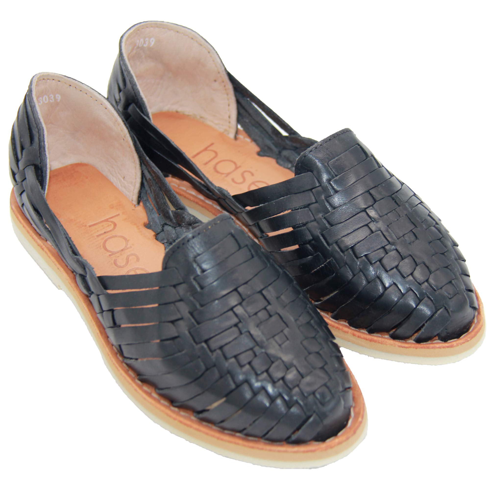womens leather huarache shoes