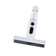 thumbnail image 3 of Grifo de cocina con cabezal rociador extensible y giratorio de 360 ​​grados para fregadero de cocina Blanco, 3 of 8