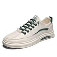 thumbnail image 5 of Zapatos de hombre Zapatos de tabla Zapatos blancos de primavera para hombre Zapatos de moda que combinan con todo Zapatos casuales de primavera y otoño Zapatos deportivos para hombre, 5 of 5