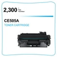 thumbnail image 5 of 05A CE505D | Compatible Toner Replacement for HP 505A CE505A to Use with HP LaserJet P2050 P2055D P2055DN P2055X P2030 P2035 (Black,2 Pack), 5 of 8