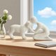 thumbnail image 4 of CaiYueKe Dog Memorial Statue Pet Loss Gift Sympathy Remembrance Ornament Cute Sculpture Decor for Home Office Shelf Memory of Beloved Dog Comfort Gift, 4 of 7