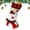 Non-custom Reindeer, variant on Christmas Stockings, 18.5" Burlap Plaid Christmas Stocking Xmas Hanging Stockings Holiday for Kids Christmas Tree Fireplace Family Party Decor(RL)