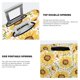 thumbnail image 3 of Fotbe Watercolor With Sunflowers Funda Protectora para Equipaje, Antirrayones y Resistente a la Suciedad, Compatible con Maletas de 18 a 32 Pulgadas-Large, 3 of 7