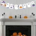 thumbnail image 5 of ZestqaQ Halloween Decorations, Spooky Ghost Props, Pull Flag Hanging Streamers, Party Theme Décor, Festival Party Accessories for Trick or Treat Celebrations, 5 of 6