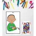 thumbnail image 3 of KEY EDUCATION PUBLISHING SIGN LANGUAGE WT CARDS, 3 of 7