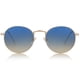 thumbnail image 2 of Gafas de sol SOJOS, pequeñas, redondas, polarizadas, UV400 SJ1014, dorado/azul/marrón, 2 of 6