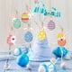 thumbnail image 5 of Xihbxyly Adornos de Pascua Coloridos, Decoraciones Colgantes Festivas, Kit de Manualidades, Decoración para Fiestas, Adornos para Cestas de Pascua, Exhibición de Oficina, Solución Fácil para Colgar, 5 of 6