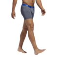 thumbnail image 4 of Calzoncillos tipo bóxer adidas de microfibra para hombre, paquete de 3 unidades, XXL, 4 of 7