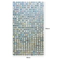 thumbnail image 4 of Película decorativa 3D para ventana papel de vidrio esmerilado para dormitorio Ehuebsd y baño Película autoadhesiva, 4 of 4