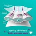 thumbnail image 2 of Pampers Cruisers Diapers, 2 of 9