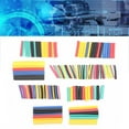 thumbnail image 6 of Neyseki Multicolor PE Heat Shrink Tubing Shrinkable Tube Wire Cable Insulated Sleeve Wrap (164pcs), 6 of 7